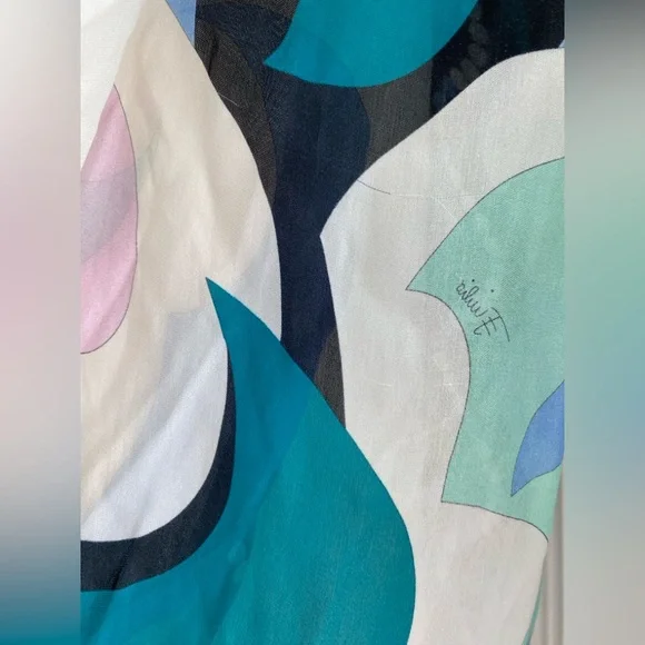 Emilio Pucci Silk Scarf - Picture 4 of 9